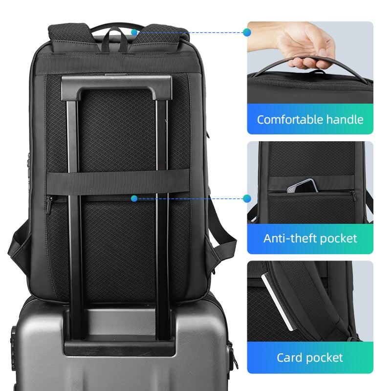 Compilo - G_MR9000 Mark Ryden Backpack Details - Luggage Strap