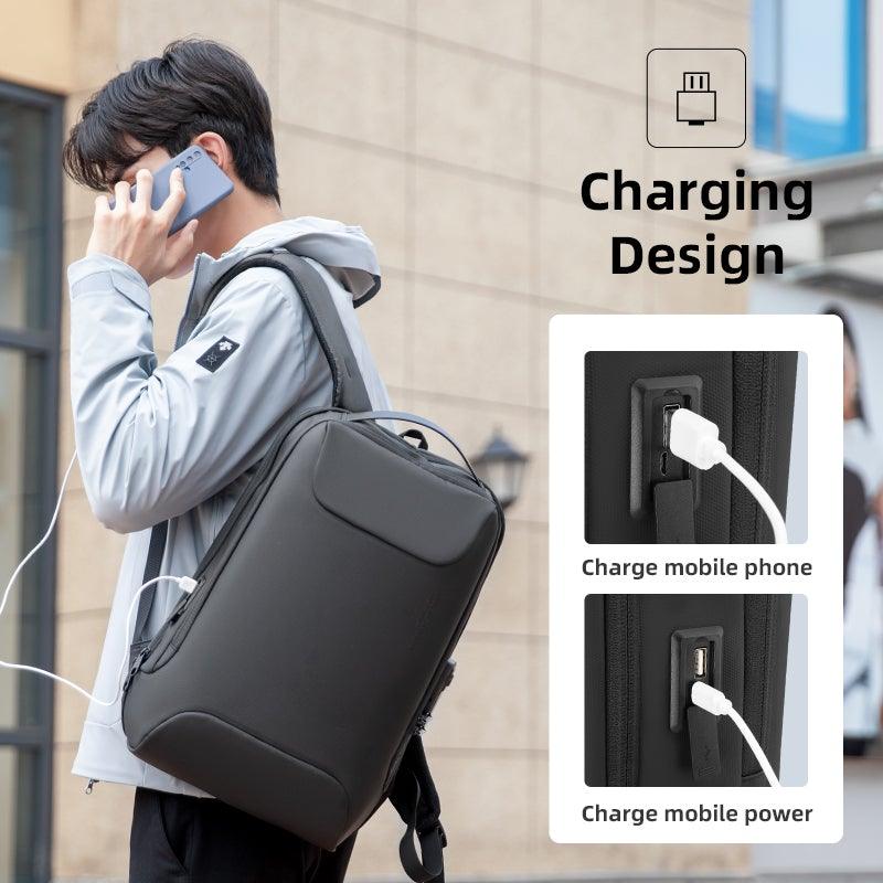 Compilo - G_MR9000 Mark Ryden Backpack Details - USB Charging Port