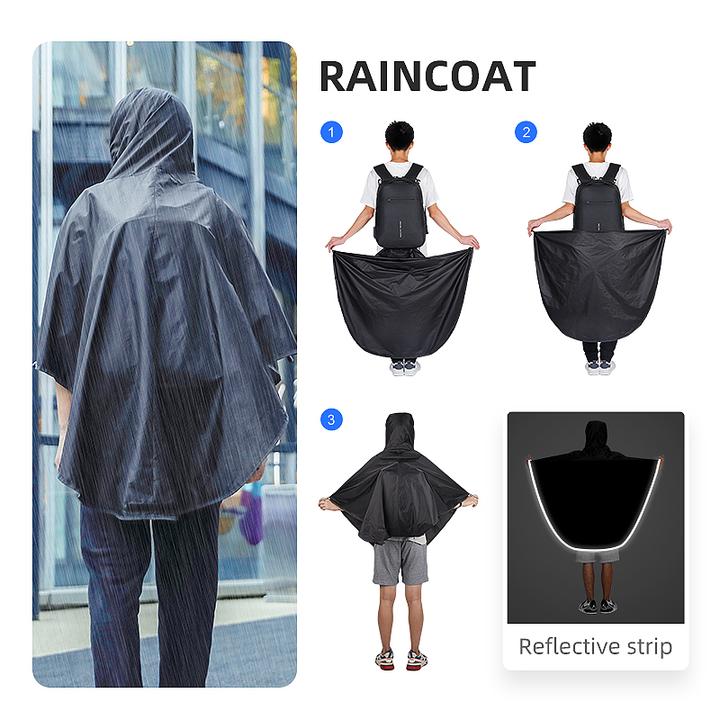 Modern - G_MR9068 Mark Ryden Backpack Details - Raincoat