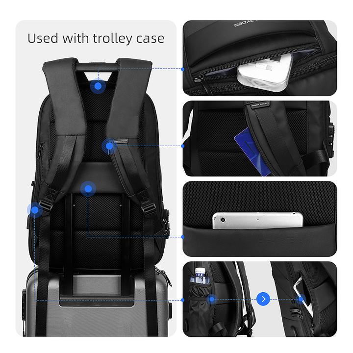 Modern - G_MR9068 Mark Ryden Backpack Details - Luggage Strap