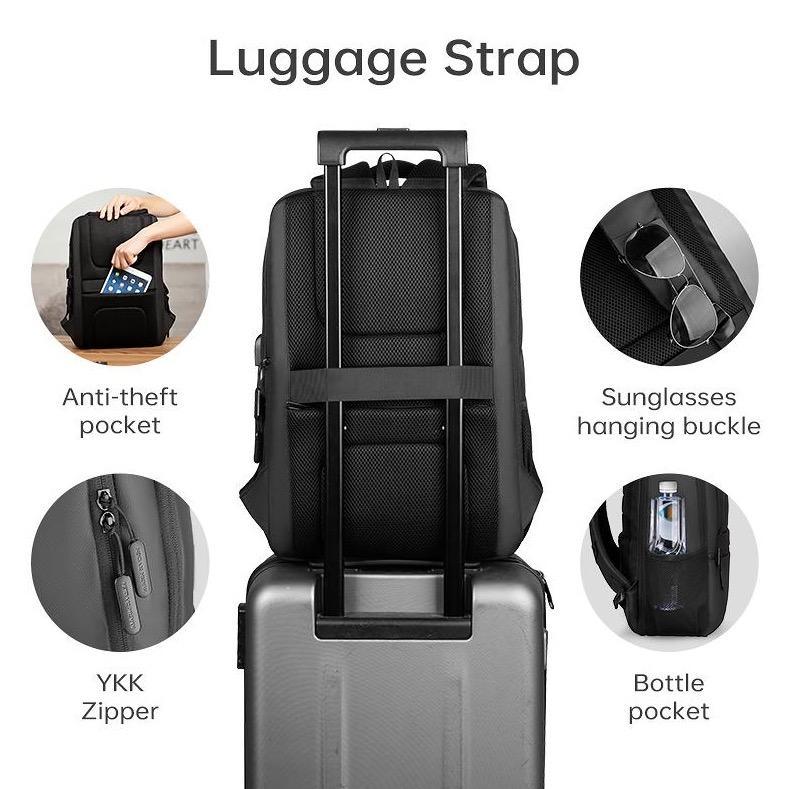 Fady-9103SJ - Mark Ryden Backpack Details - Luggage Strap