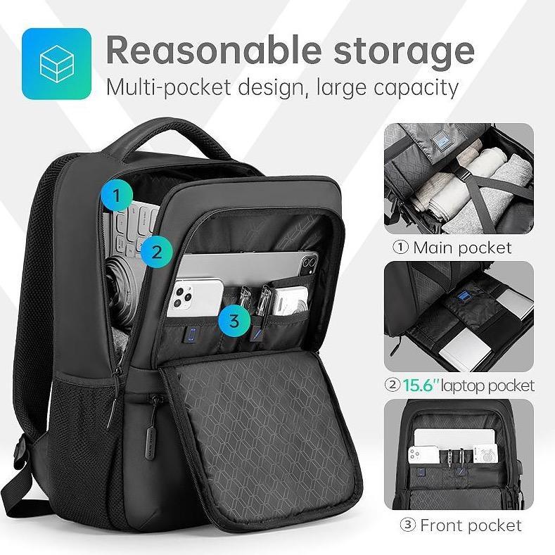 Fady-9103SJ - Mark Ryden Backpack Details - Capacity