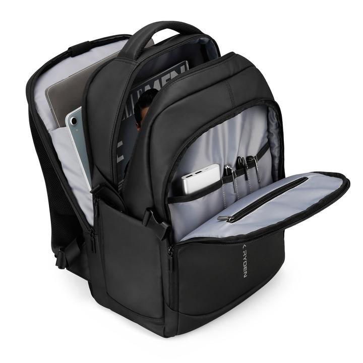 CASIO II-Supreme - G_MR9191DY Mark Ryden Backpack Side View - opened