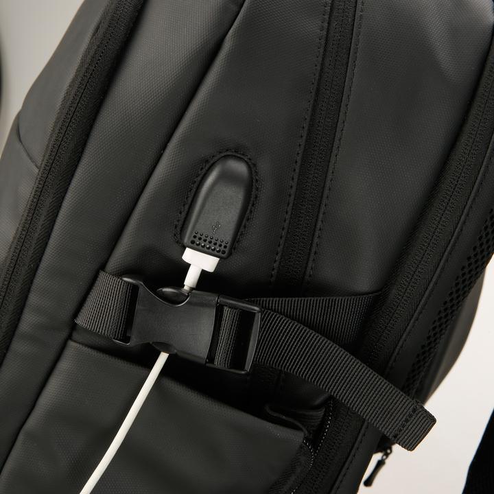 CASIO II-Supreme - G_MR9191DY Mark Ryden Backpack Details - USB Charging Port