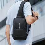 Mini Bastion - L_MR7039 Mark Ryden crossbody bag modeling view