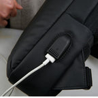 Mini City - L_MR7191 Mark Ryden crossbody bag Details - USB Charging Port
