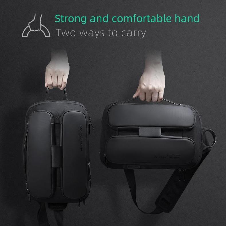 Double - L_MR7219 Mark Ryden crossbody bag details - Two ways to carry
