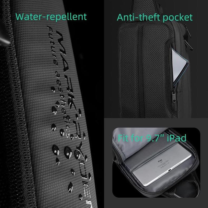 Mini Adventurer - L_MR7369 Mark Ryden crossbody bag Details - Waterproof