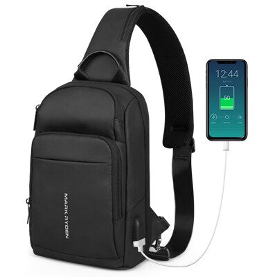 Mini Compacto - L_MR7618 Mark Ryden crossbody bag Details - USB Charging Port