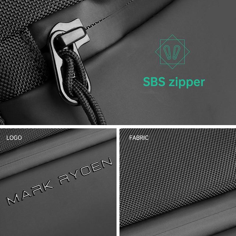 Fingon III - L_MR8712 Mark Ryden crossbody bag Details - SBS Zipper