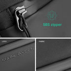 Fingon III - L_MR8712 Mark Ryden crossbody bag Details - SBS Zipper