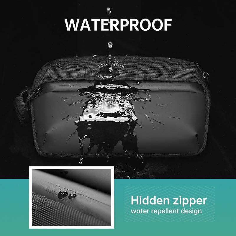 Fingon III - L_MR8712 Mark Ryden crossbody bag Details - Waterproof