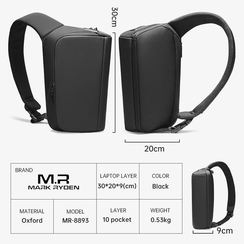 Simple Fashion - L_MR8893 Mark Ryden crossbody bag Details - Sizing