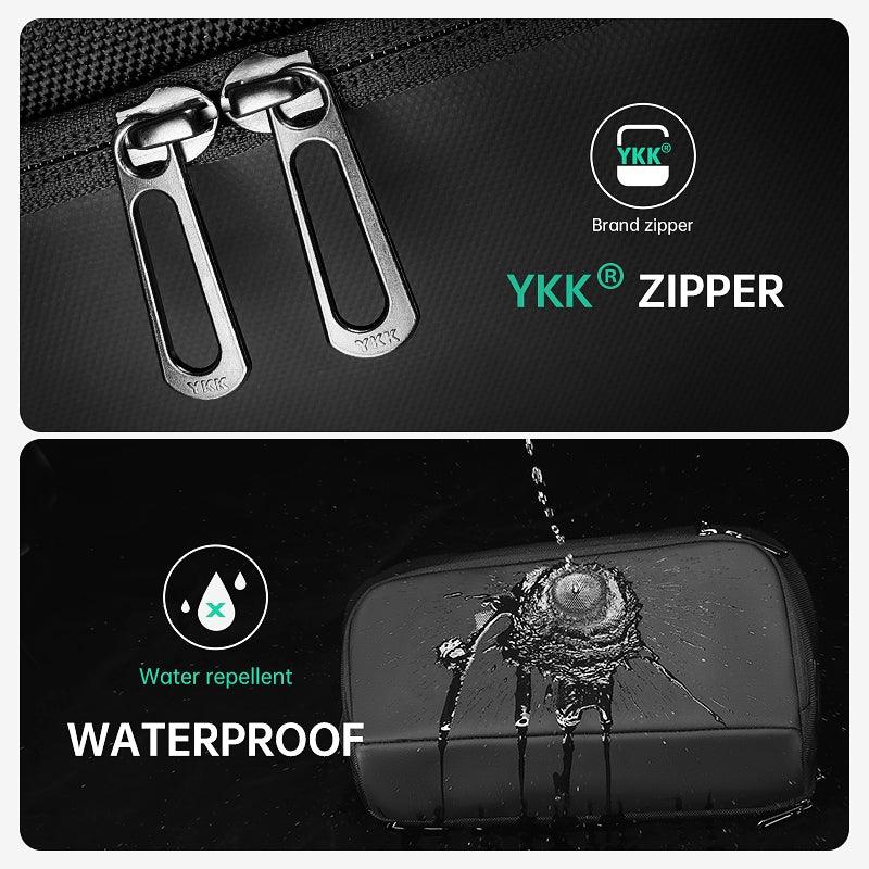 Simple Fashion - L_MR8893 Mark Ryden crossbody bag Details - Waterproof Ykk zipper