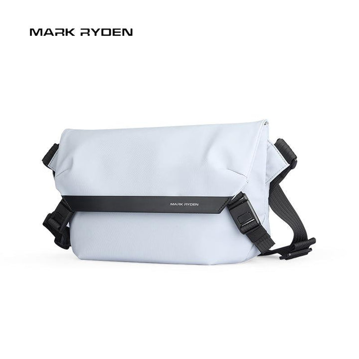 Mailman - MR2819 - Mark Ryden White Messenger bag Front View