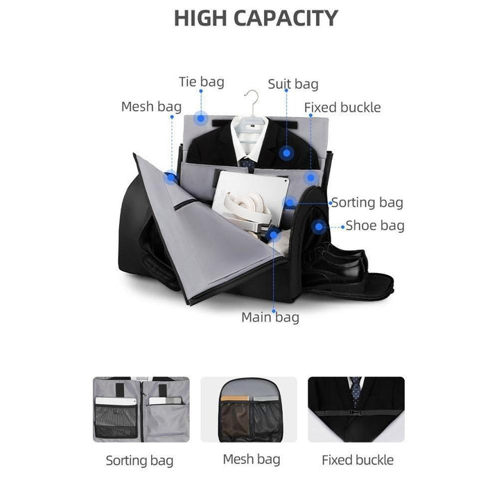 Gentleman - T_MR8920 Mark Ryden hand bag details - Capacity