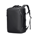 Mark Ryden black anti-theft travel backpack with secure zippers