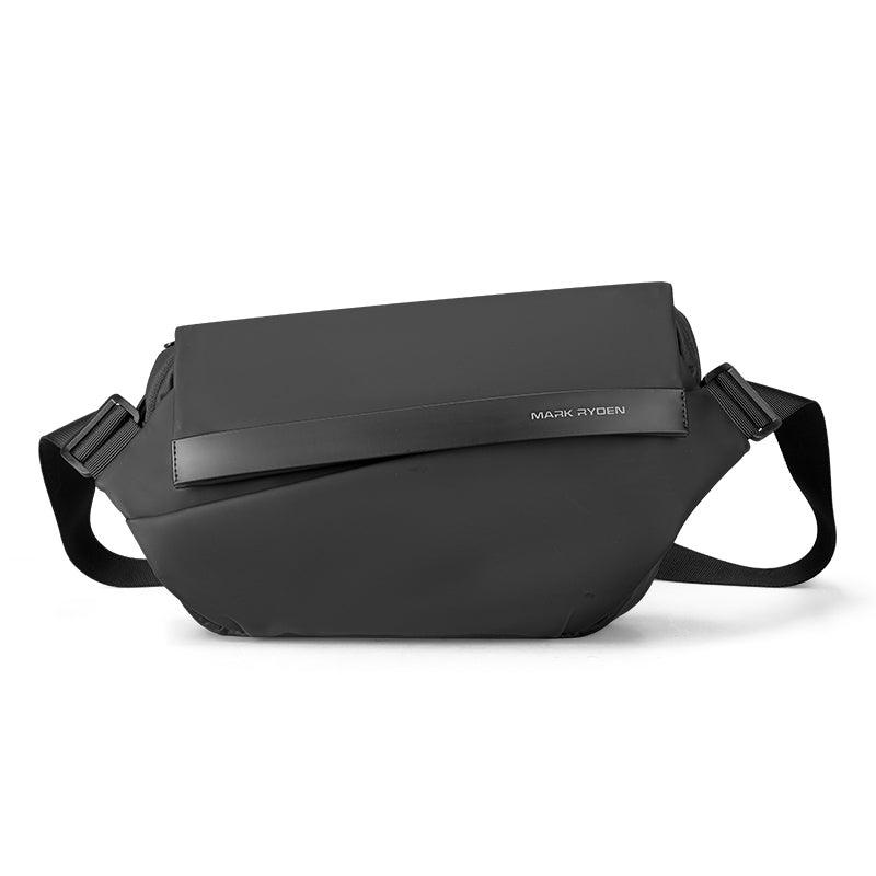 Mark Ryden Casual Black/Grey Sling Men Bag Fits For 9.7" iPad For Biking - Mark Ryden Global